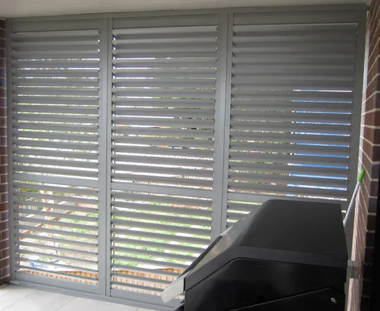 Exterior Plantation Shutters