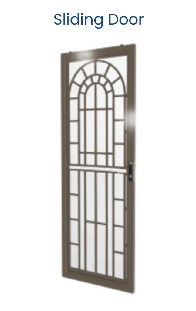 Sliding Heritage Security Door Options