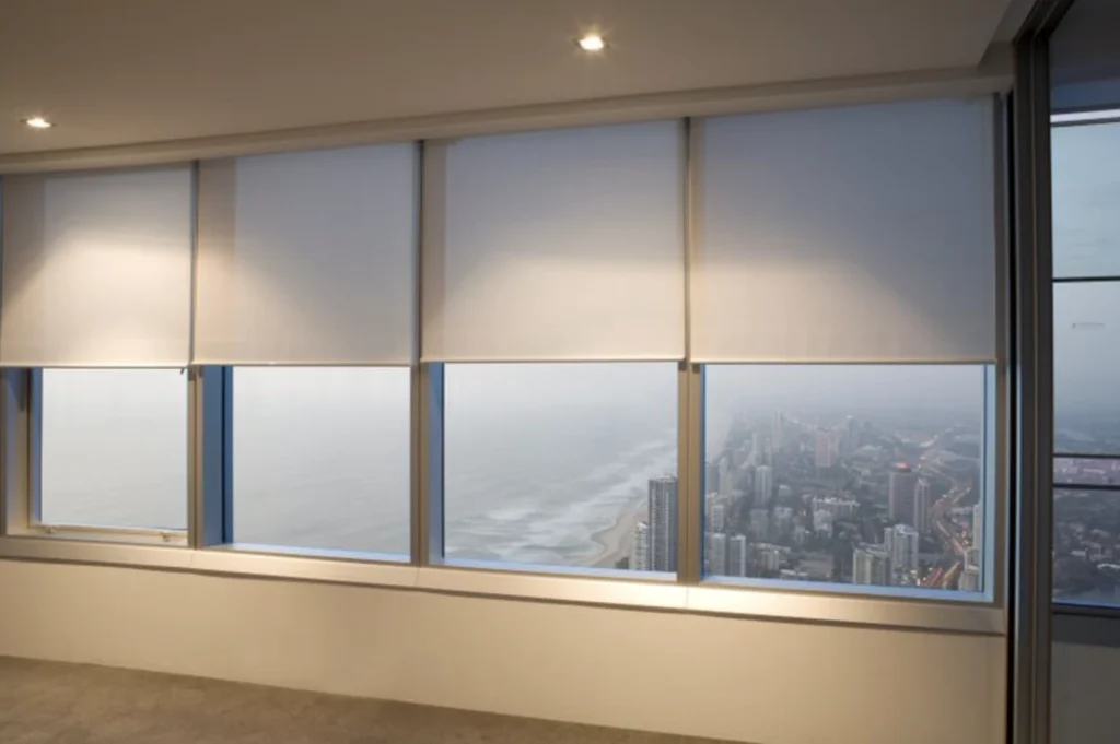 Roller Blinds Bedroom Overlooking Gold Coast