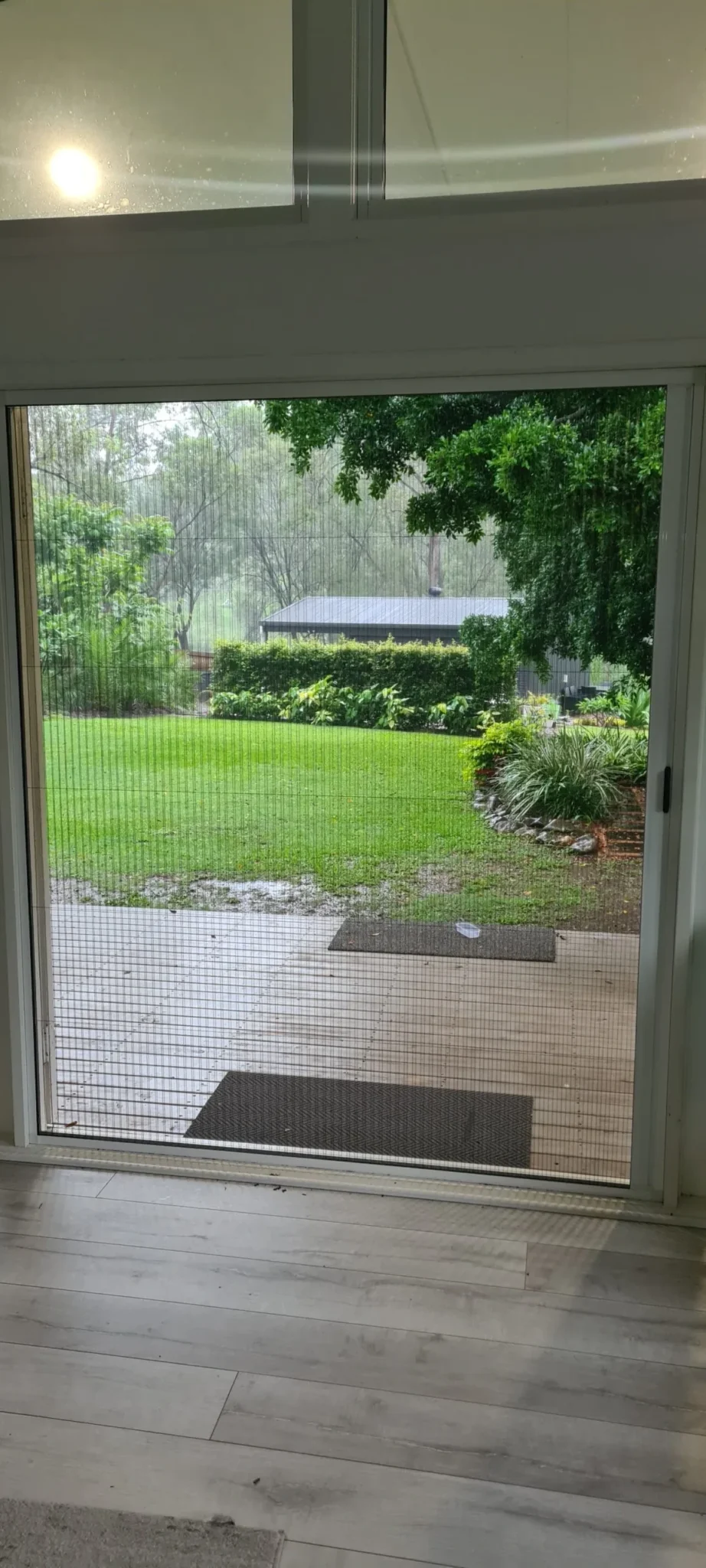 Reliable Screen Pleated Retractable Fly Screens - Inside View