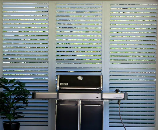 Exterior Plantation Shutters