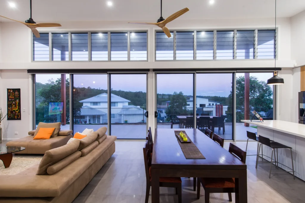 ForceField sliding doors