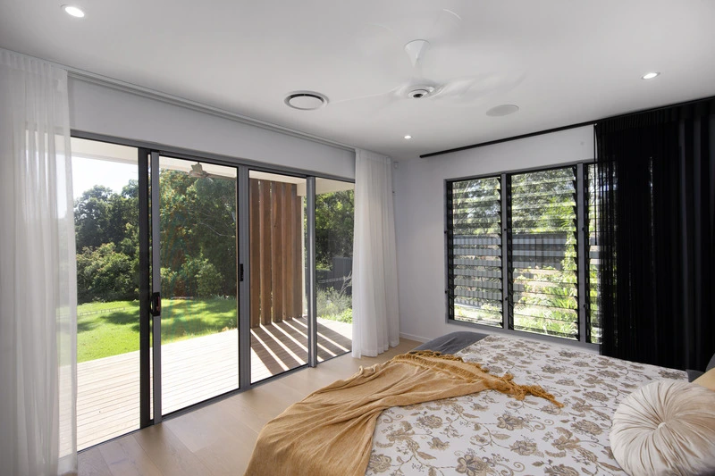 ForceField Security Screens - Bedroom