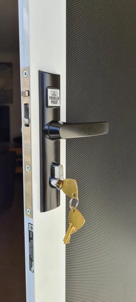 Protec Security Door and Lock