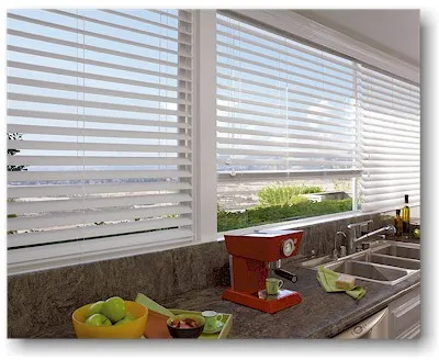 Venetian Blinds - Kitchen