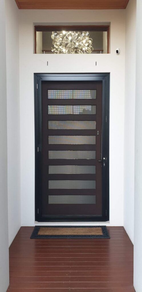 ForceField Security Screen Door - Front Door