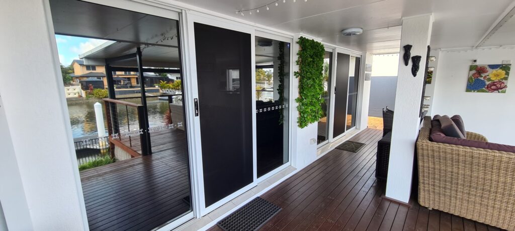 Protec Security Screens - Outdoor area