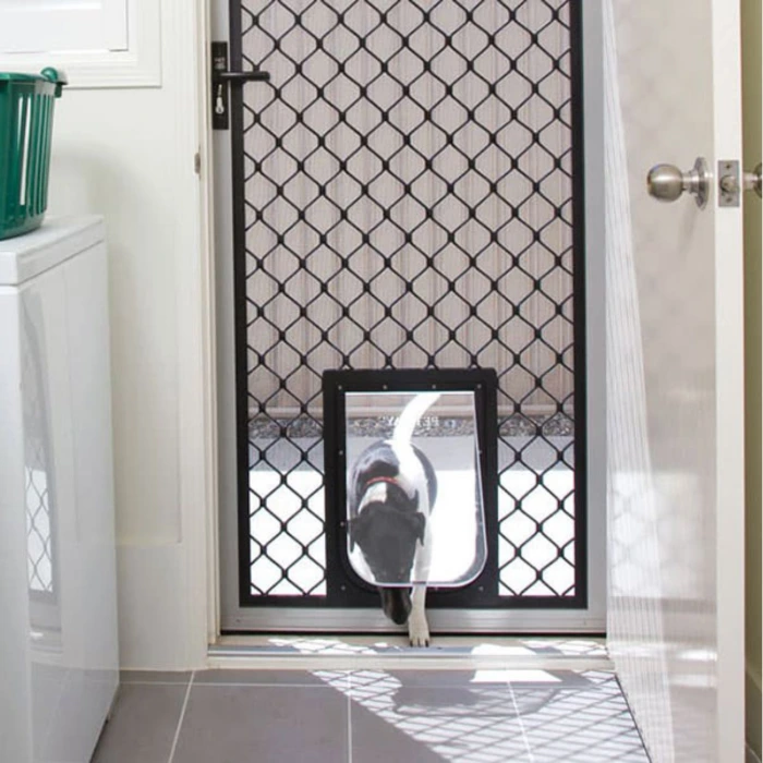 Diamond Grille Security Door