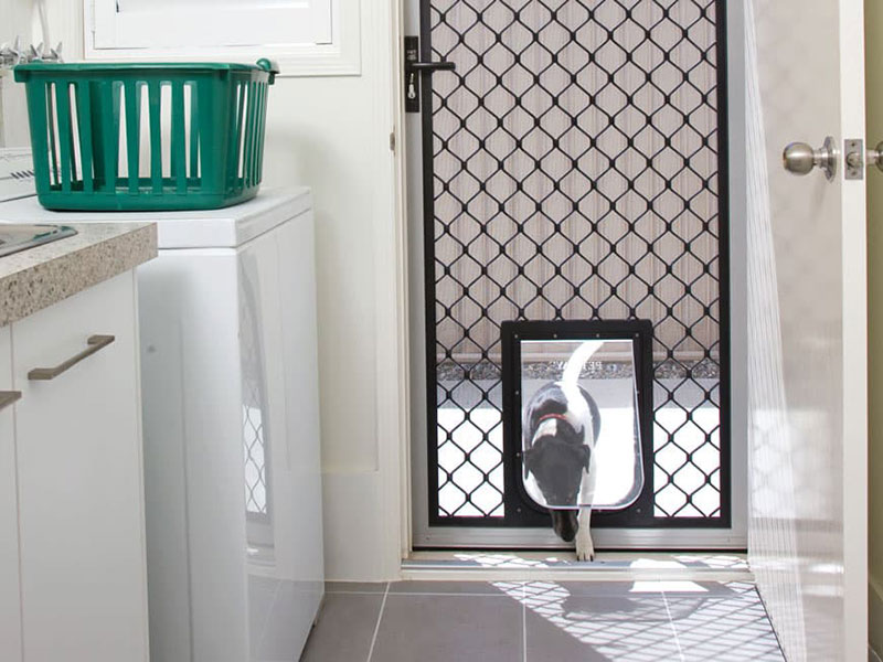 Diamond Security Door