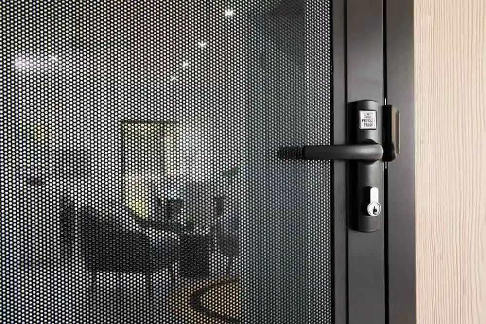 Protec Security Door