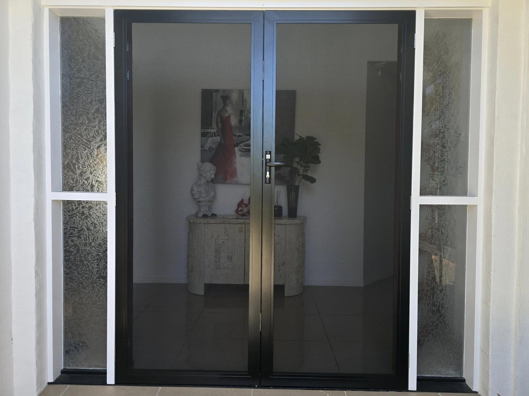 ForceField security front door