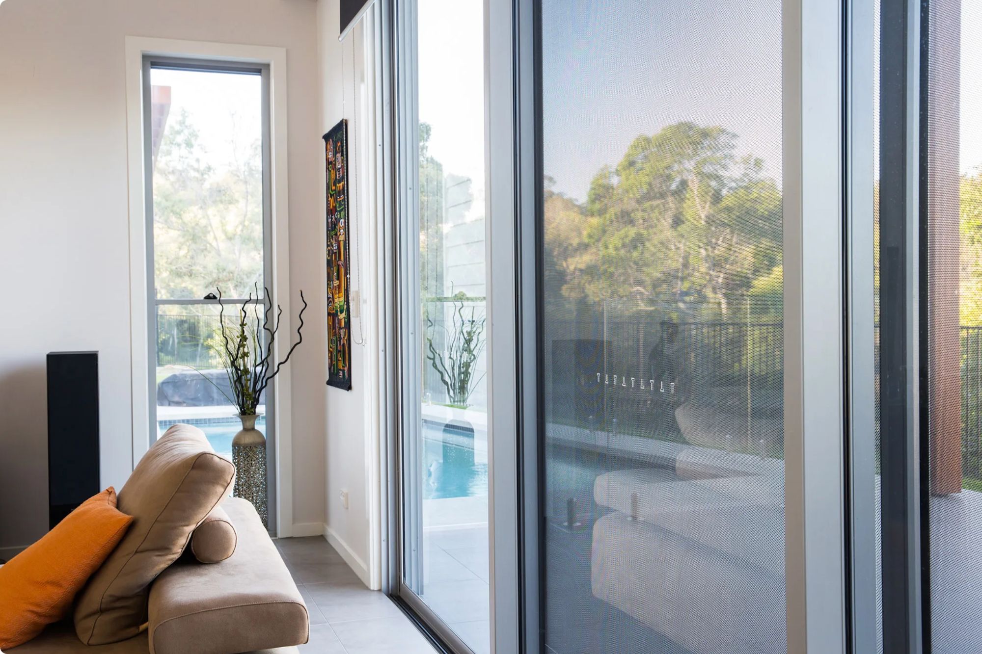 ForceField Sliding ForceField sliding security door