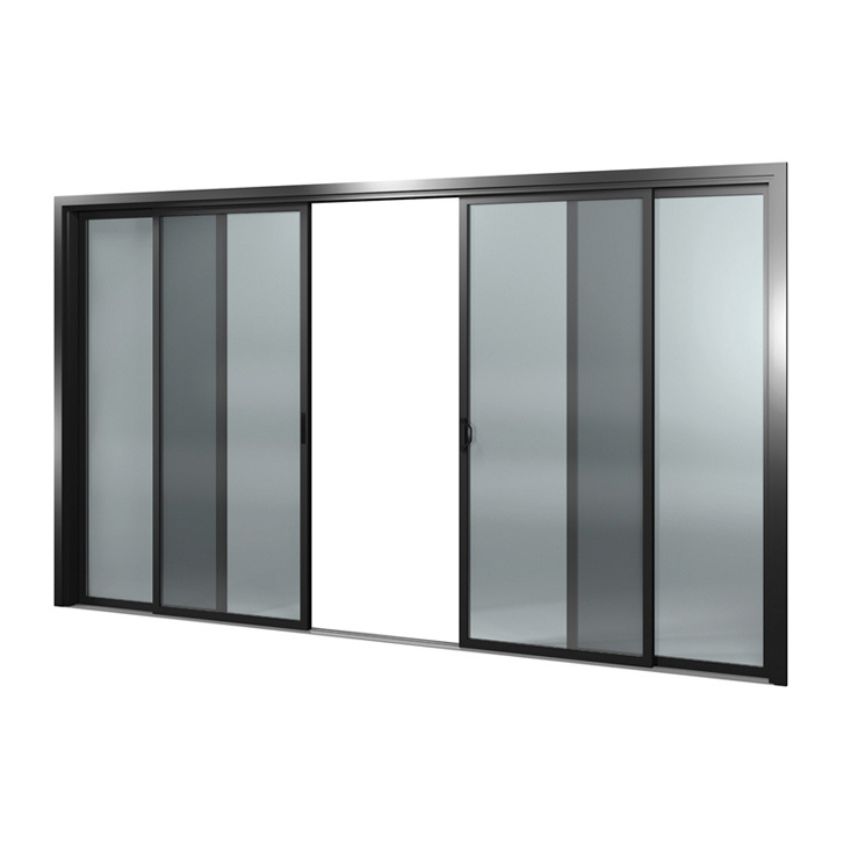 Double sliding door