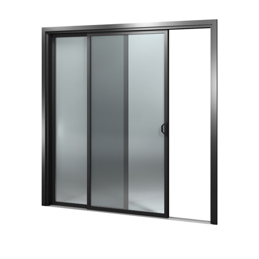 Single sliding door