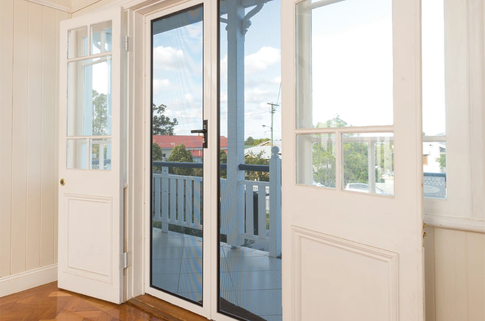 Hinged Security Door