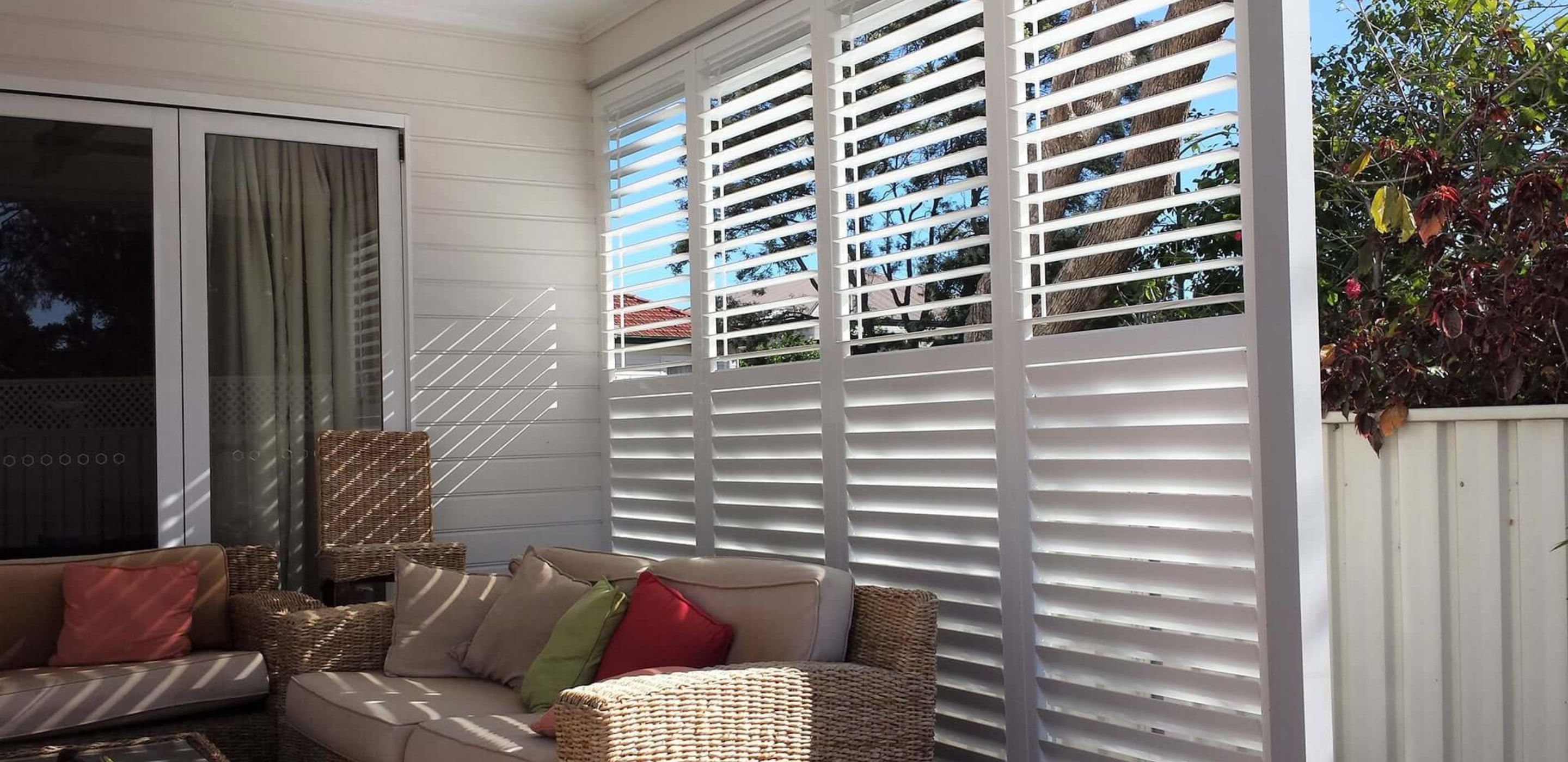 Exterior Plantation Shutters