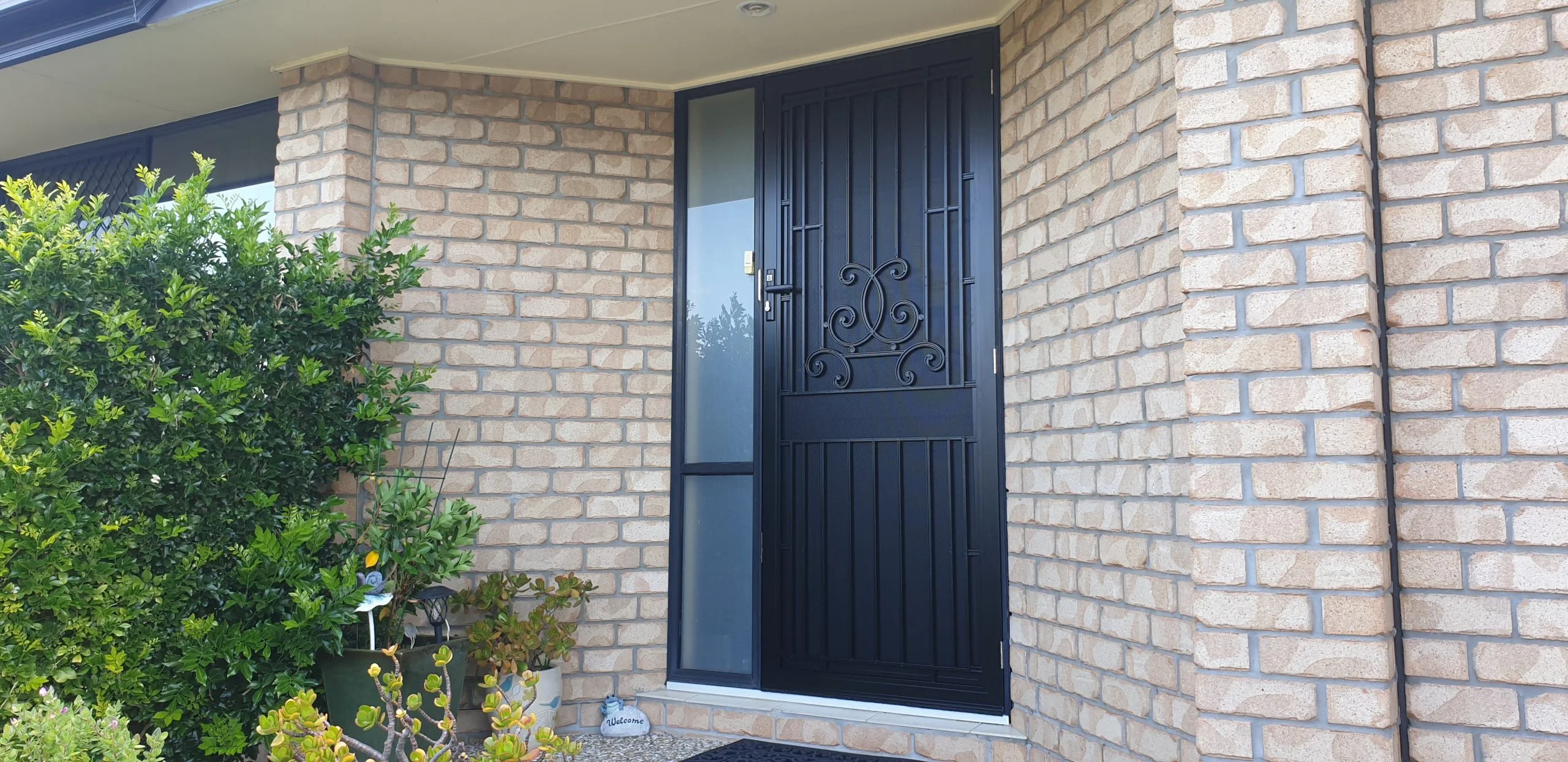 Heritage Security Door - Front Door