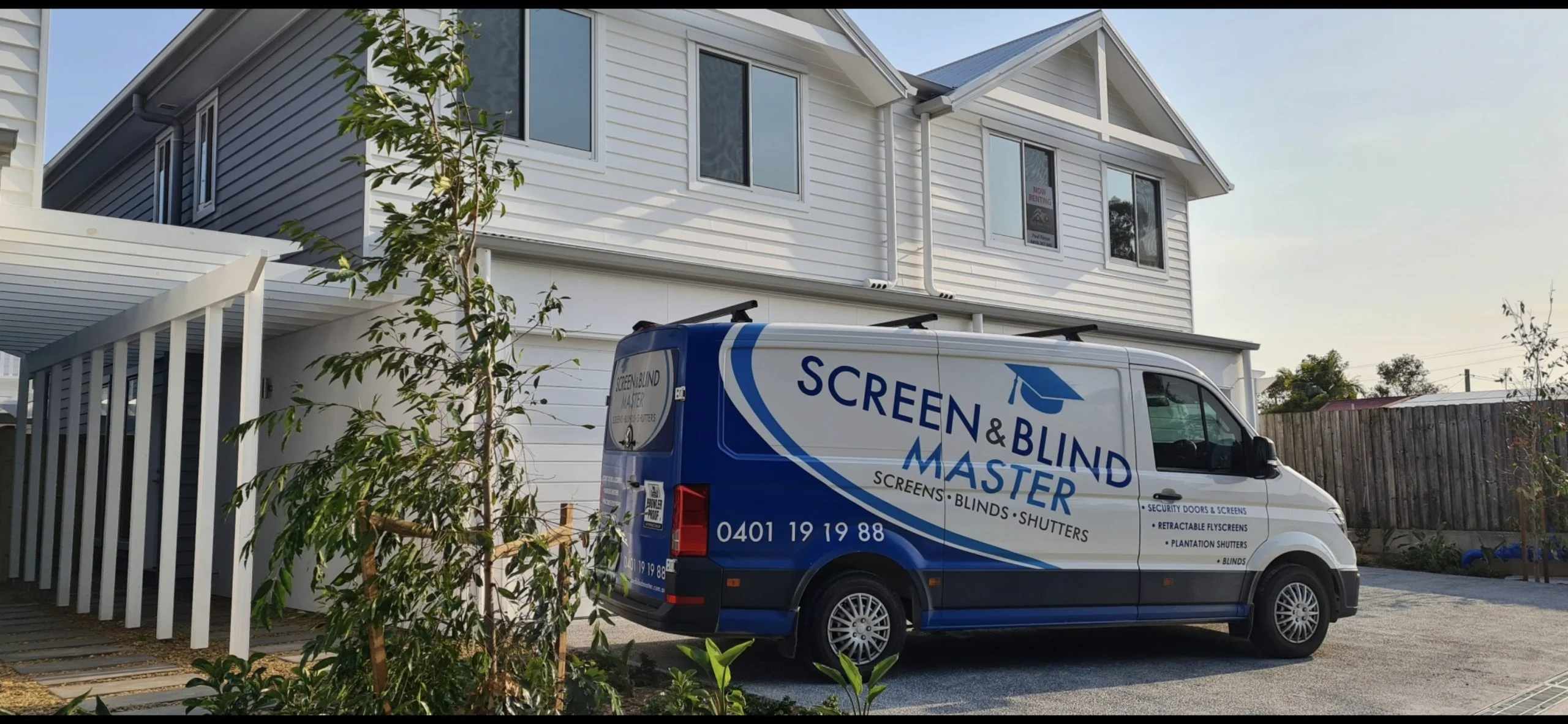 Screen and Blind Master Hero