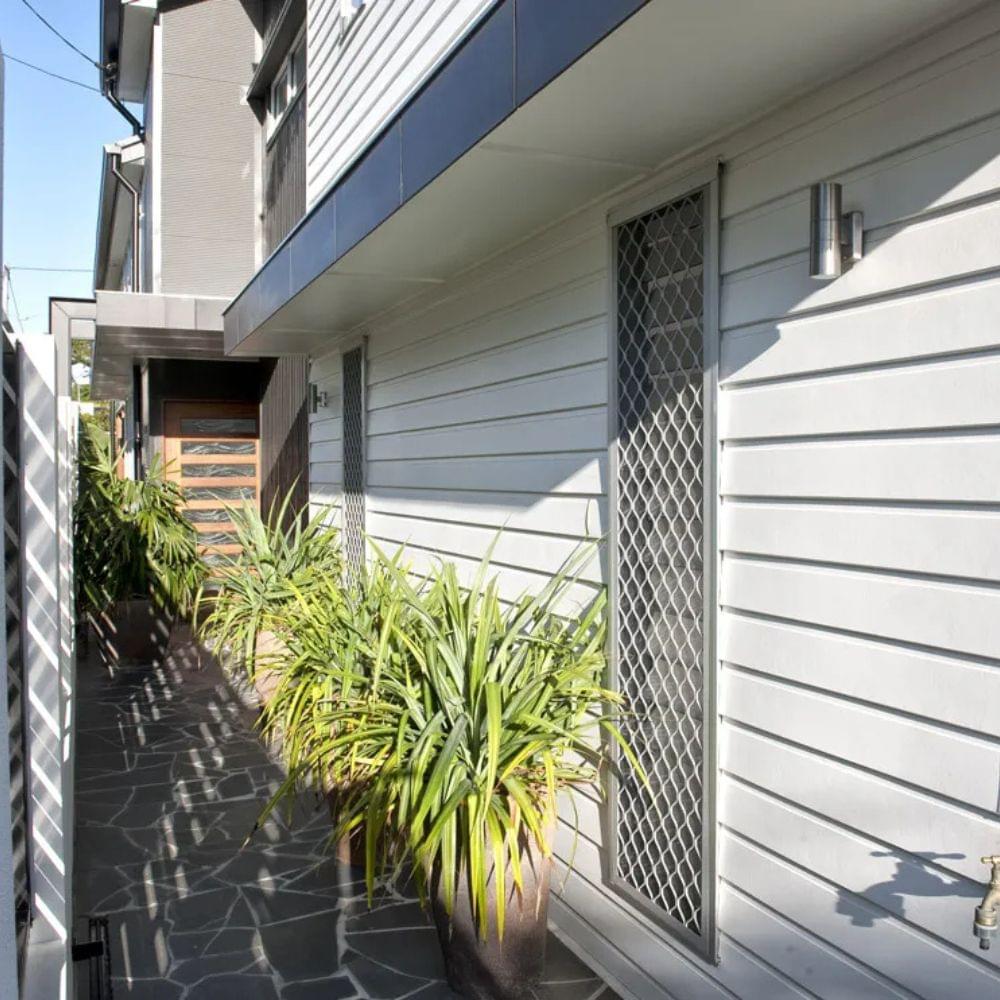 Diamond security window